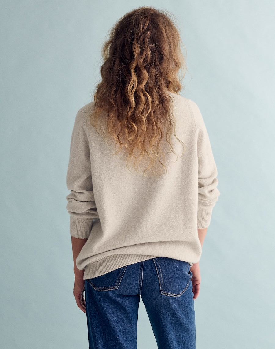 The Cardigan / 2.0 - Lait / Archive Sale