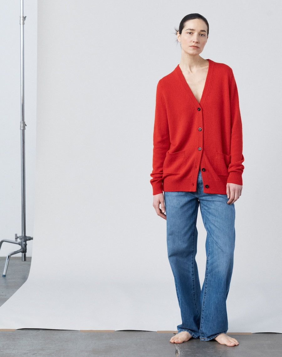The Cardigan / 2.0 - Poppy / Archive Sale