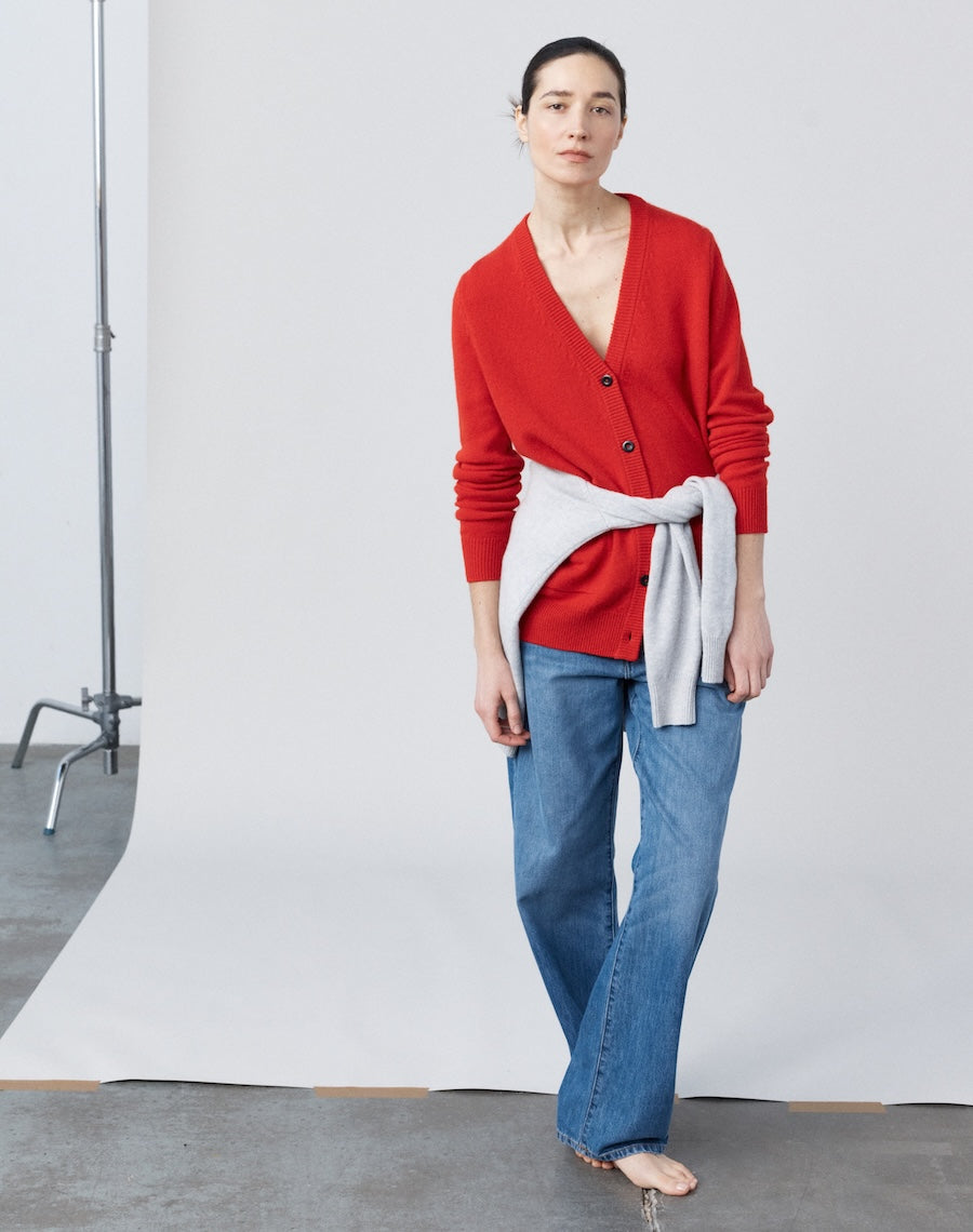 The Cardigan / 2.0 - Poppy / Archive Sale