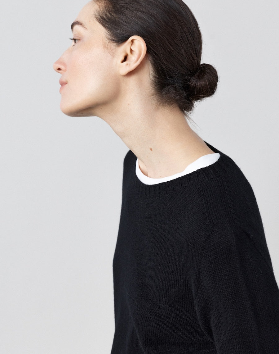 The New Classic Crew - Black / Archive Sale