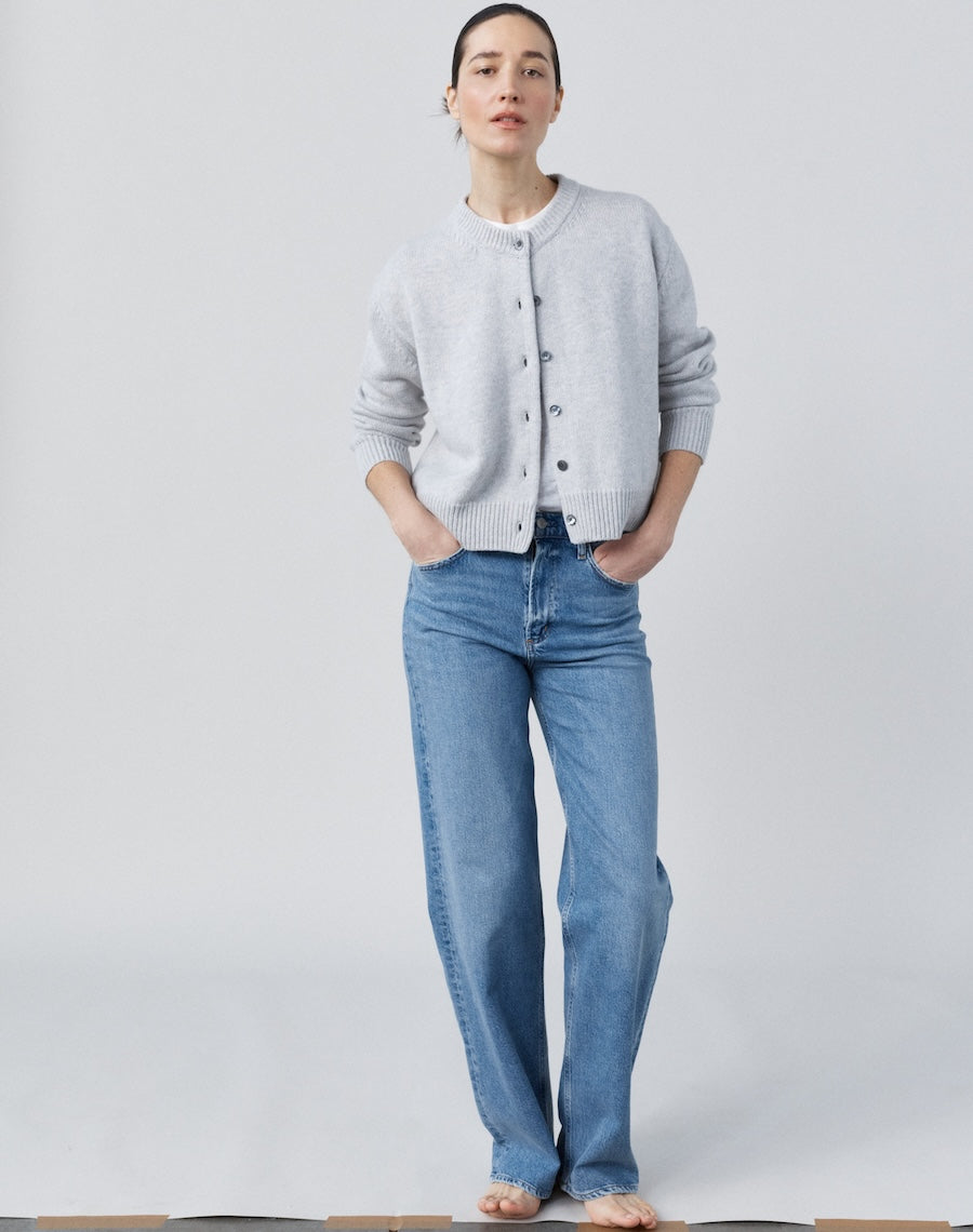 The Easy Cardigan - Cloud Grey / Archive Sale