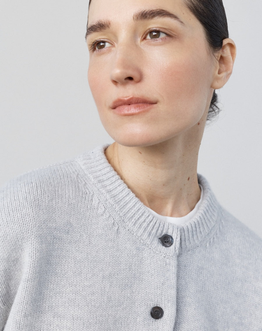 The Easy Cardigan - Cloud Grey / Archive Sale