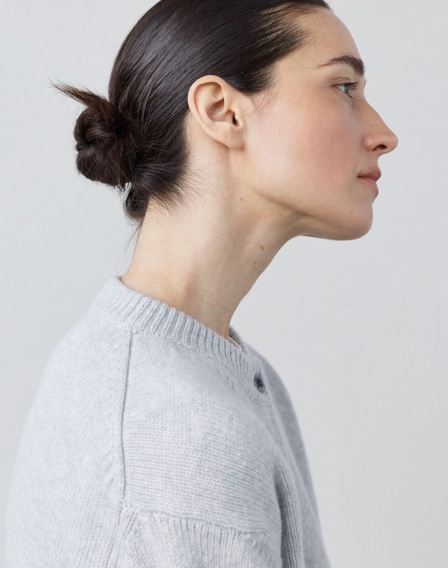 The Easy Cardigan - Cloud Grey / Archive Sale