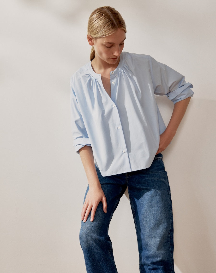 The Easy Shirt - Salt Blue