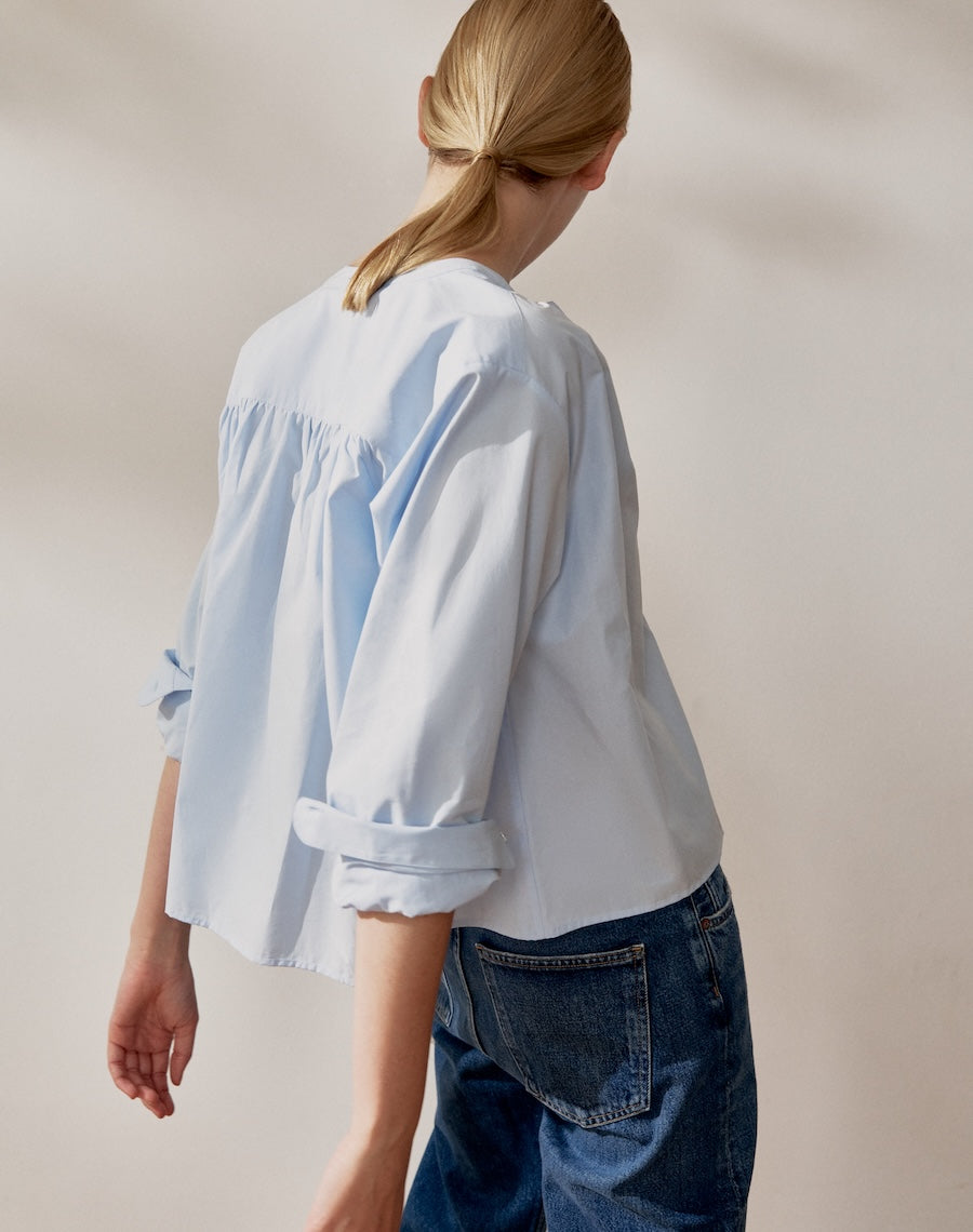 The Easy Shirt - Salt Blue