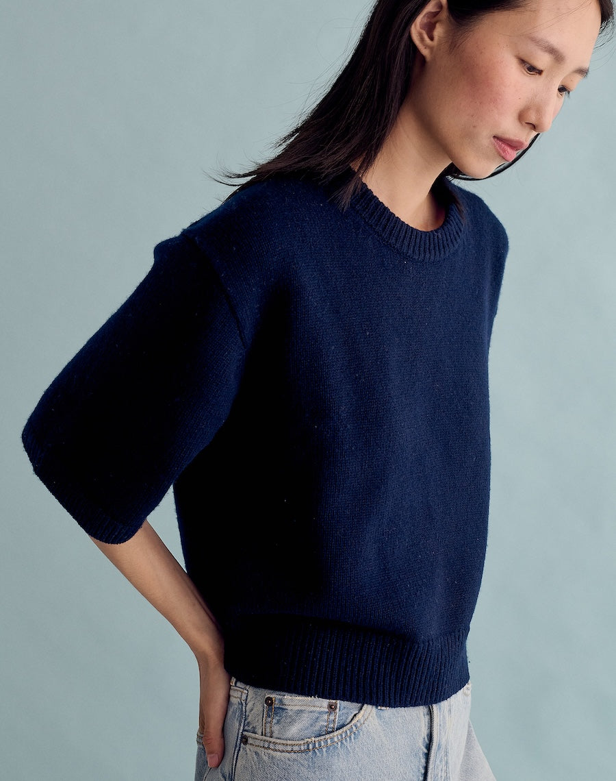The Easy Tee - Navy
