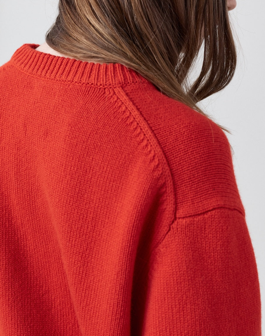 The Easy Tee - Poppy / Archive Sale