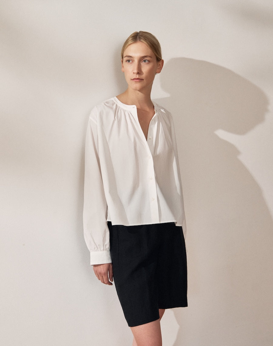 The Easy Shirt - White