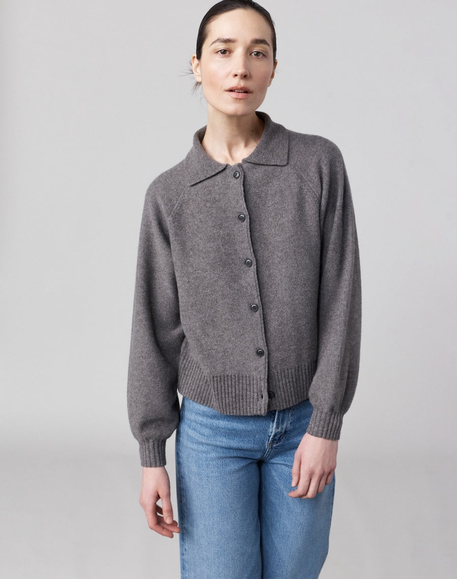 The Collared Button-Up - Noisette / Archive Sale