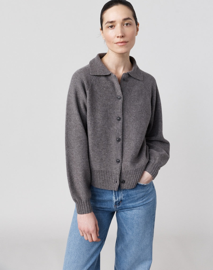 The Collared Button-Up - Noisette / Archive Sale