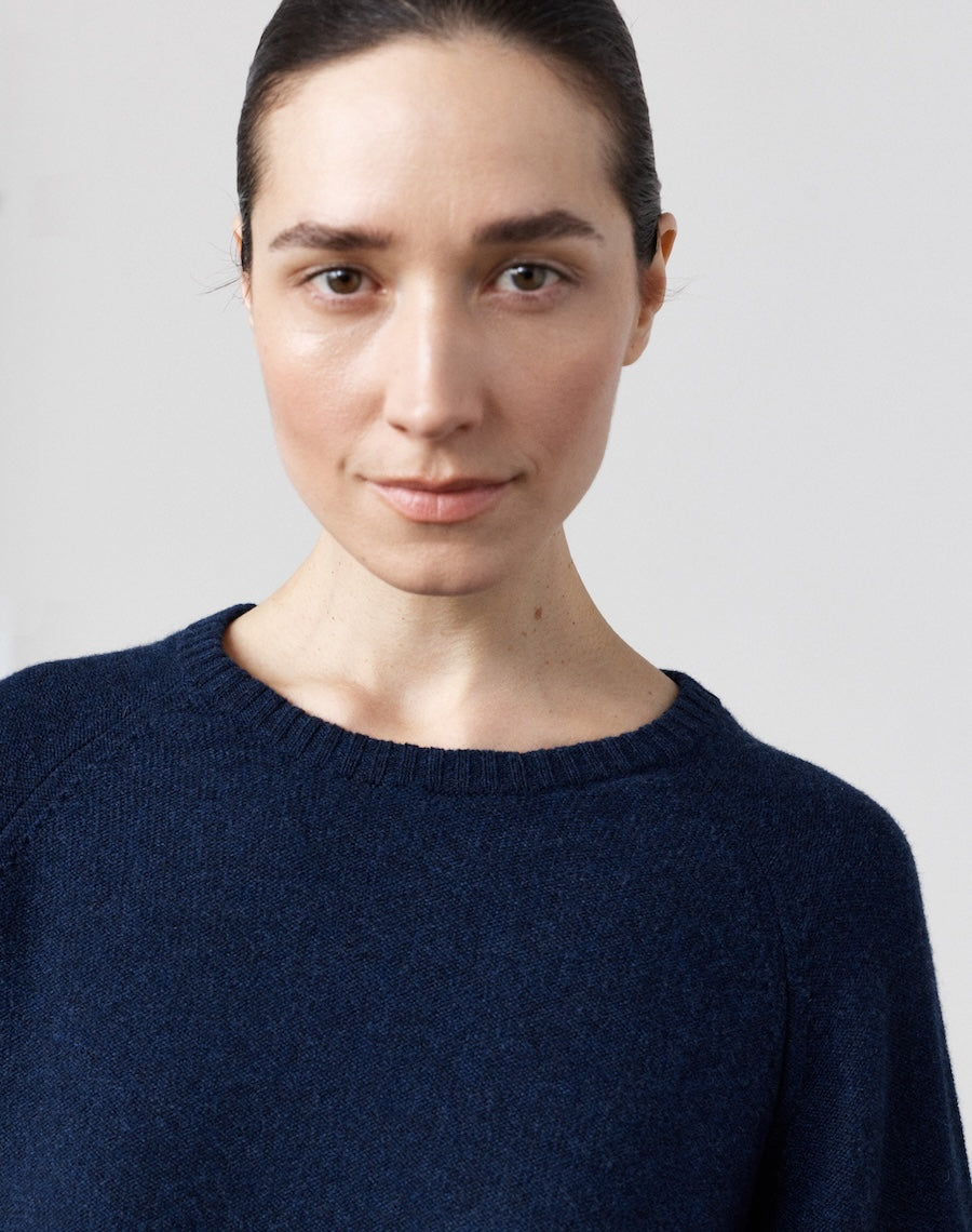 The Gentle Crew - Navy Marl / Archive Sale
