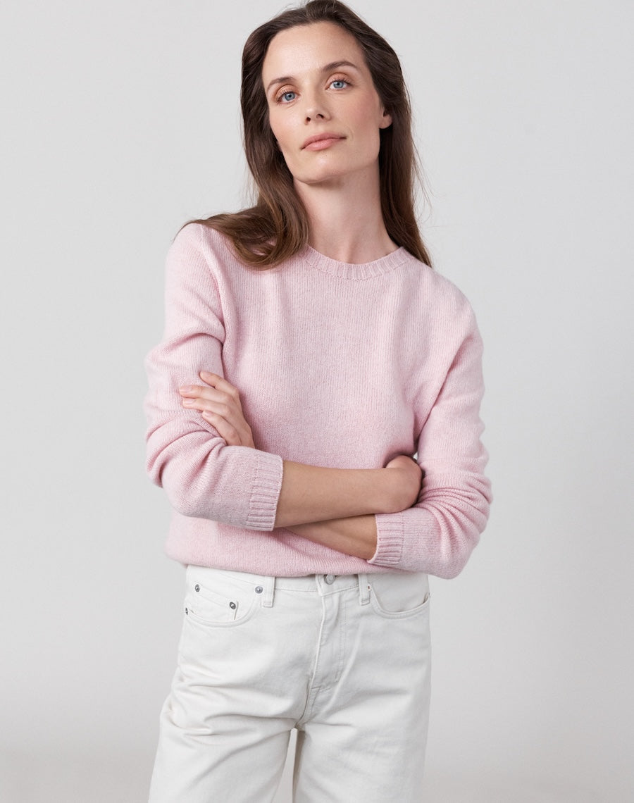 The New Classic Crew - Nymph Pink