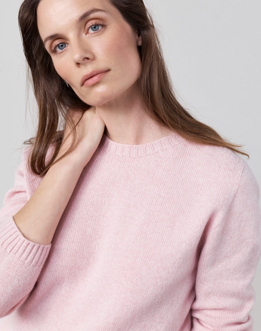 The New Classic Crew - Nymph Pink