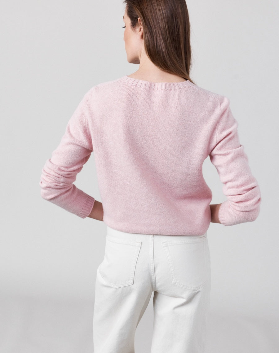 The New Classic Crew - Nymph Pink