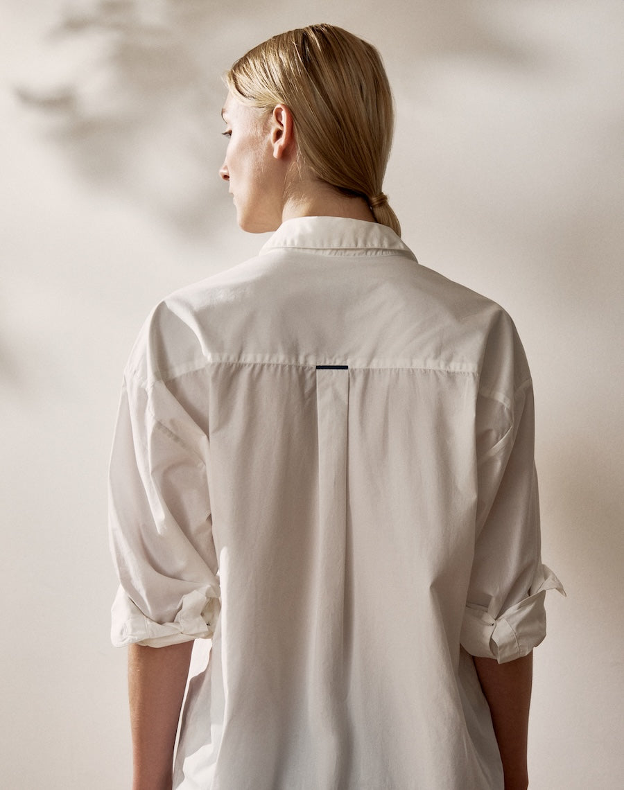 The Oversize Shirt - White