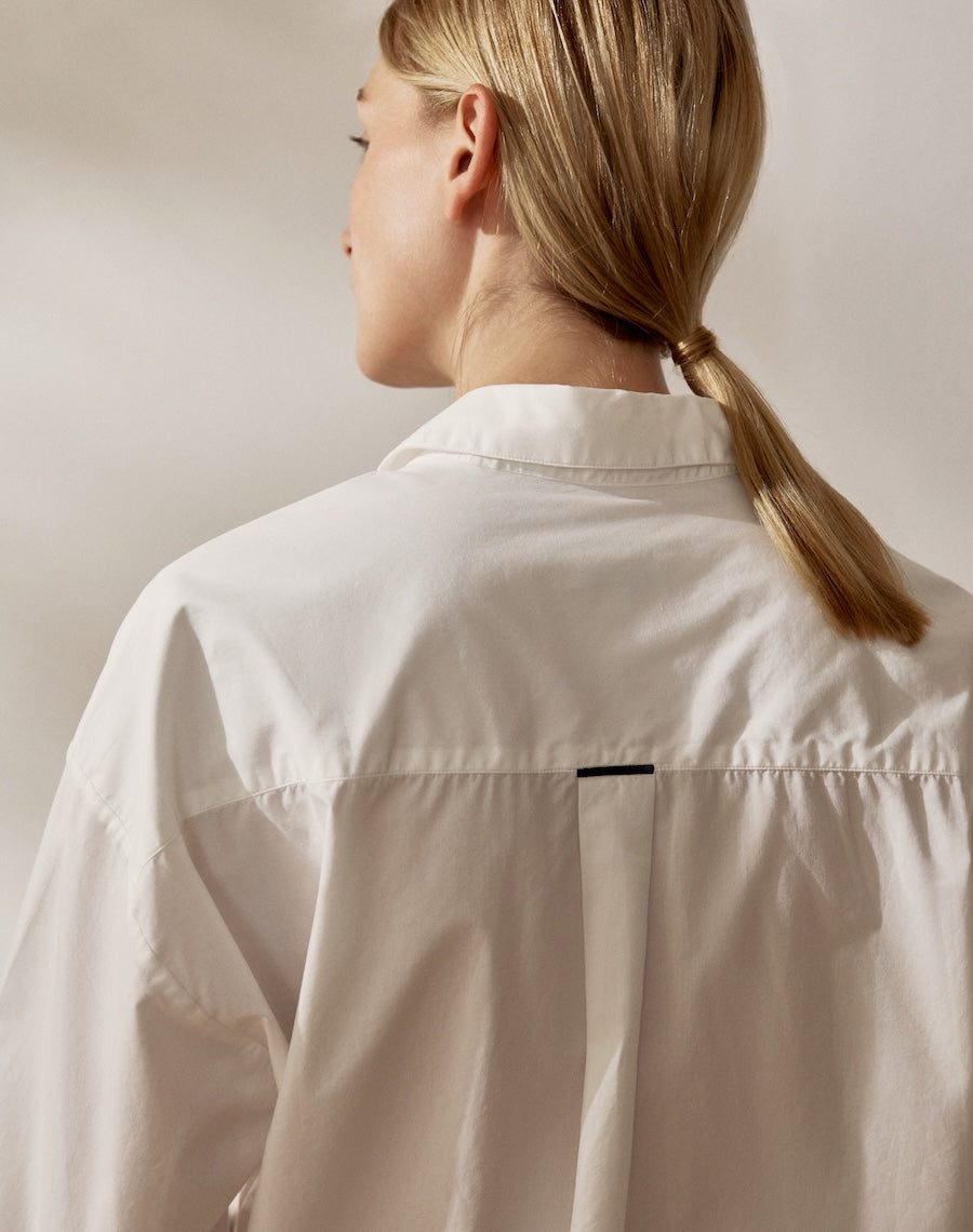 The Oversize Shirt - White