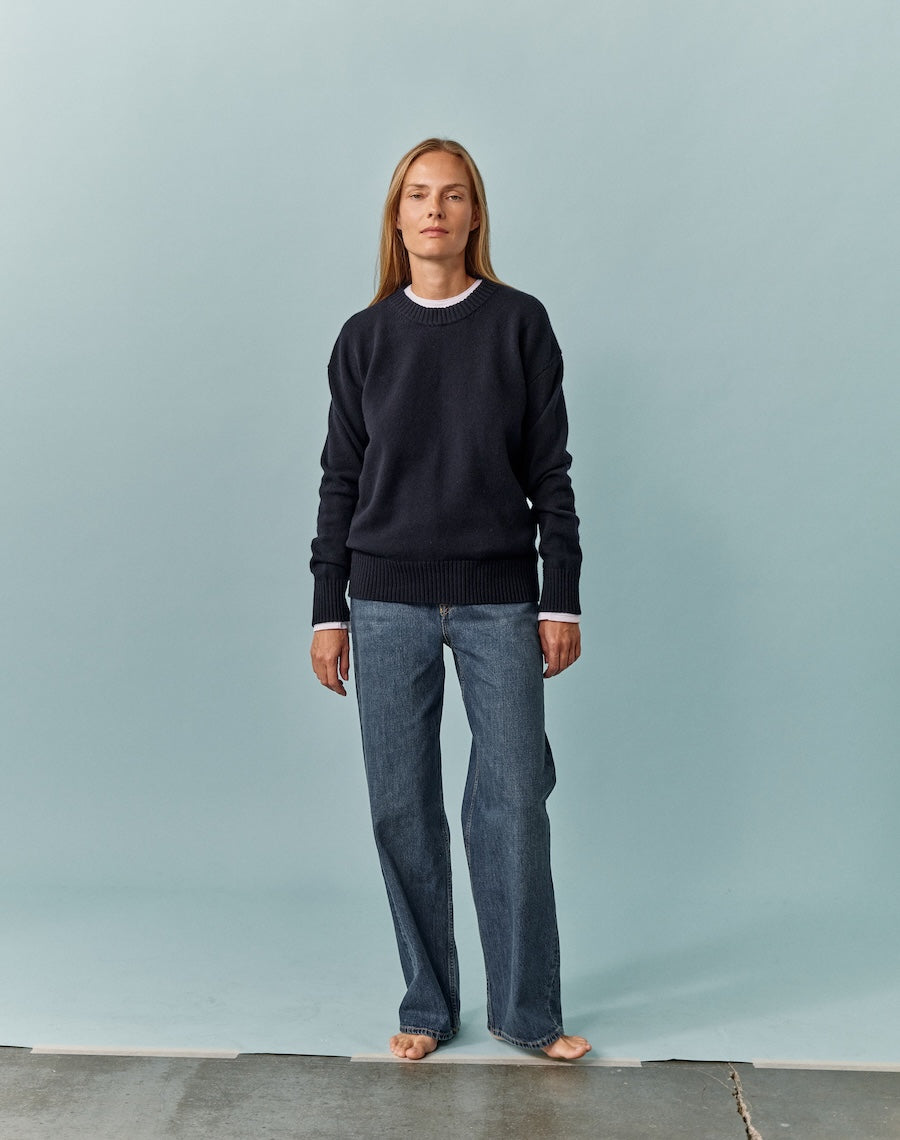 The Relaxed - Navy