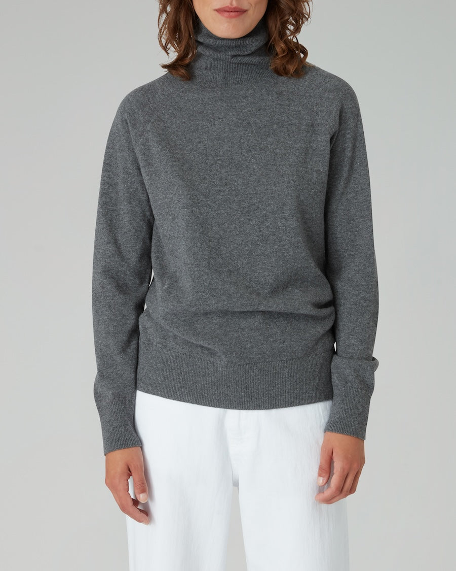 The Weekend Polo - Atlantic Grey / Archive Sale