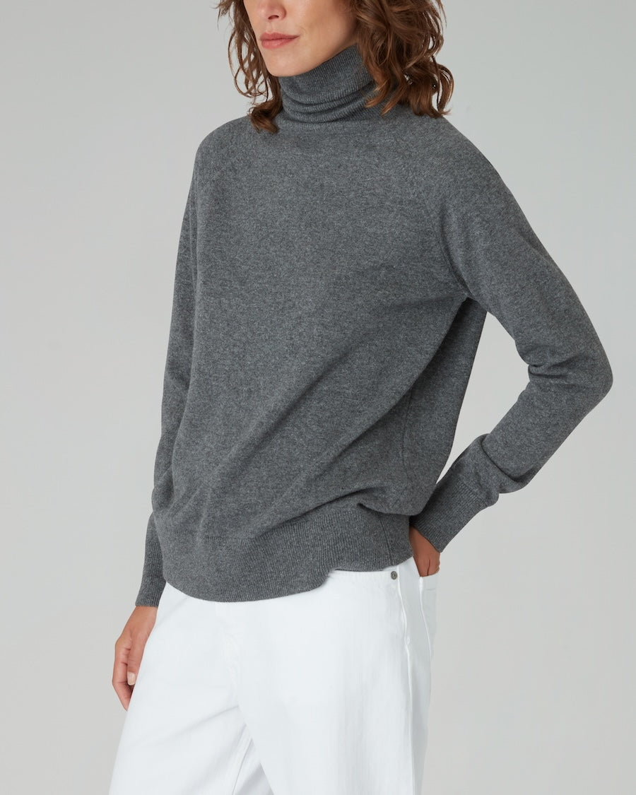 The Weekend Polo - Atlantic Grey / Archive Sale