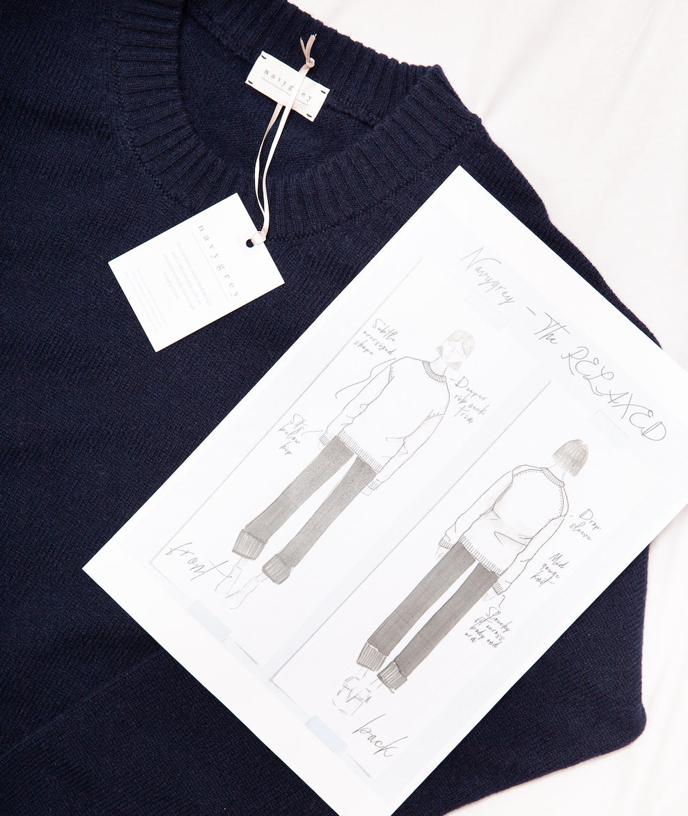 In the Press: The Telegraph - the jumper that won lockdown - it's "the perfect knit"