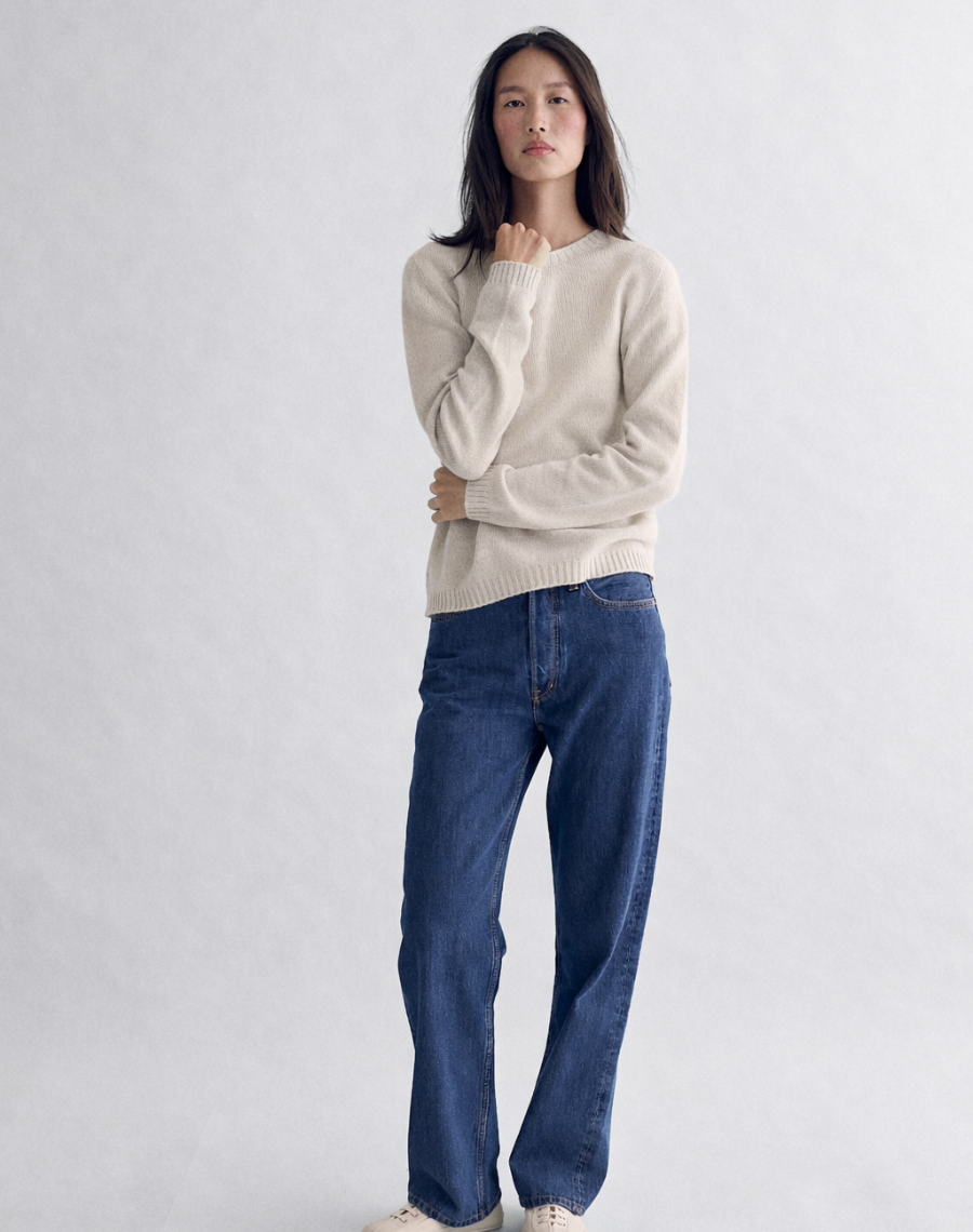 The New Classic Crew - Lait / Archive Sale
