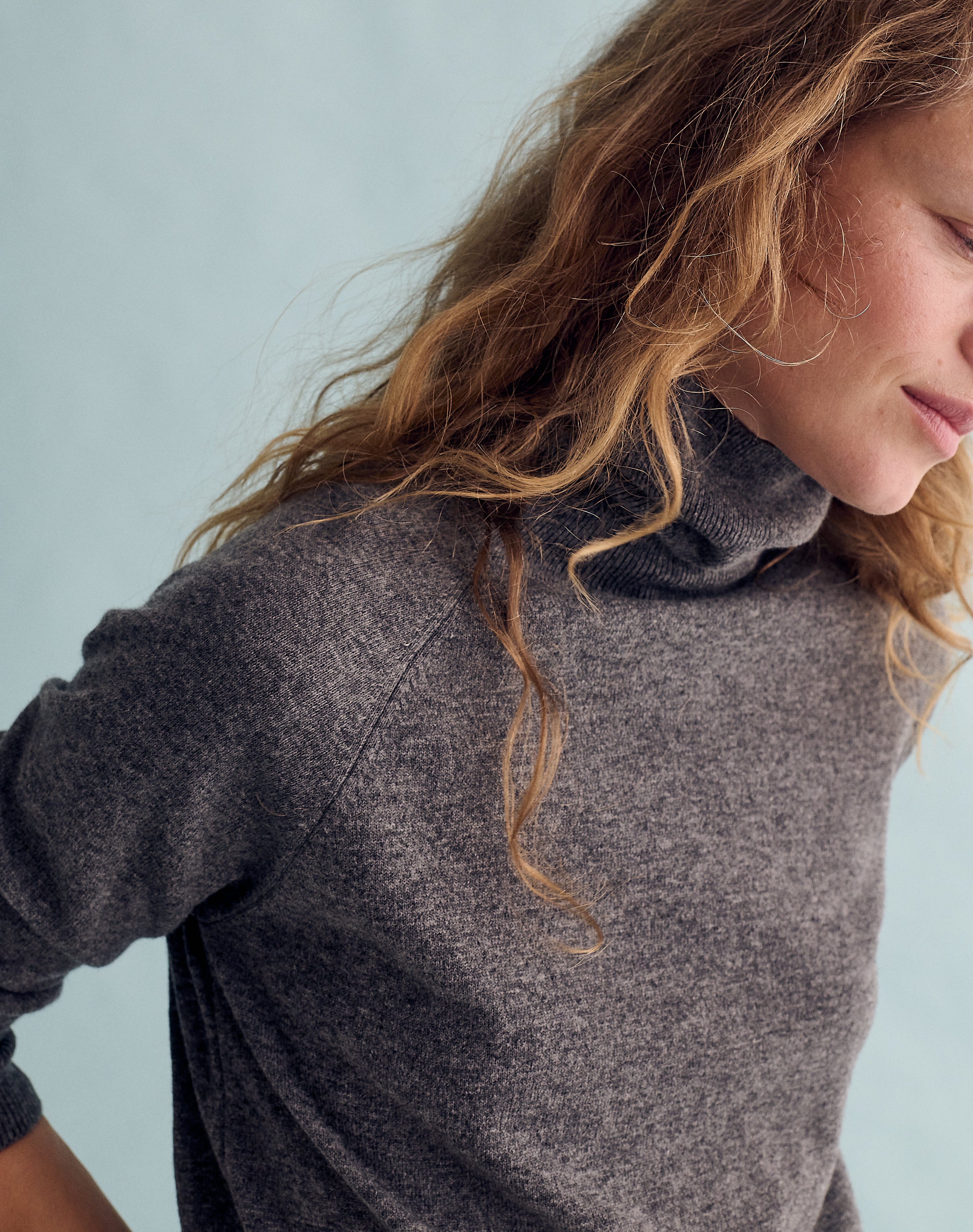The Weekend Polo - Atlantic Grey / Archive Sale
