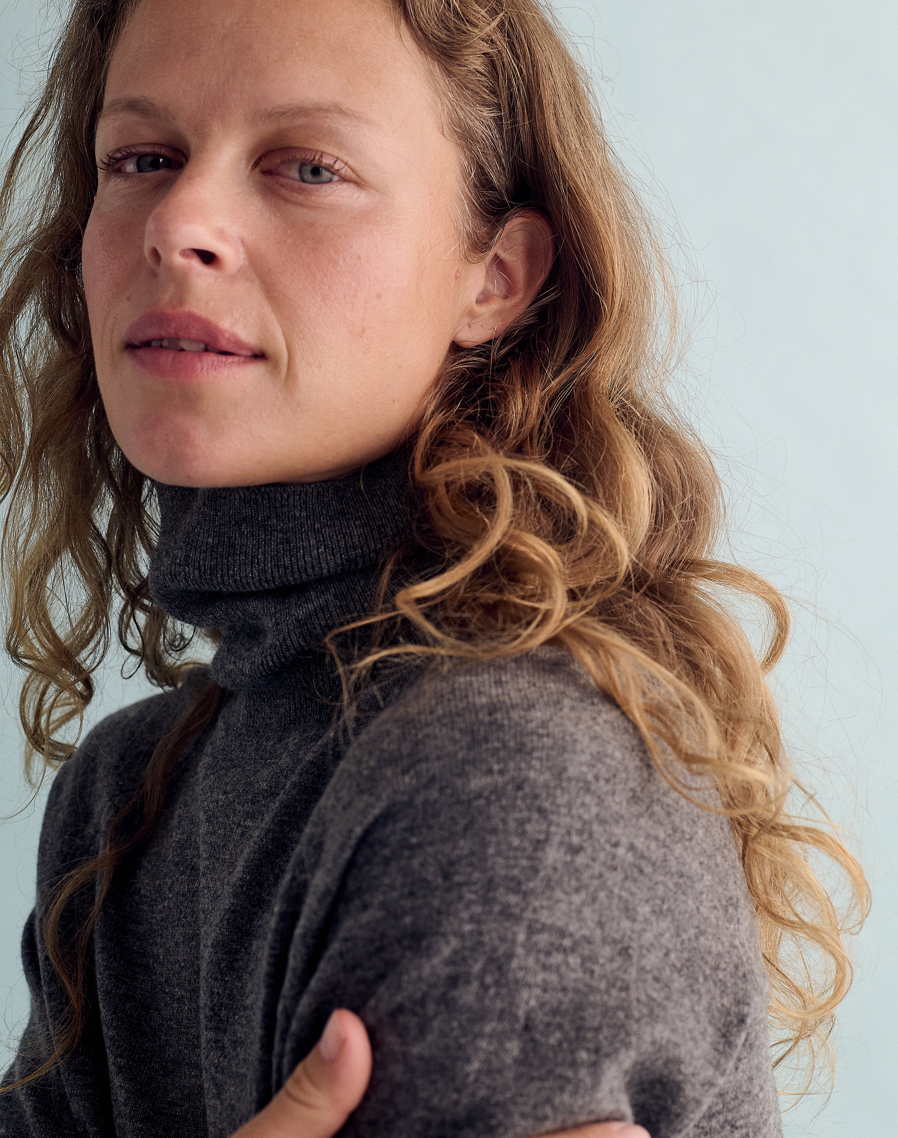 The Weekend Polo - Atlantic Grey / Archive Sale