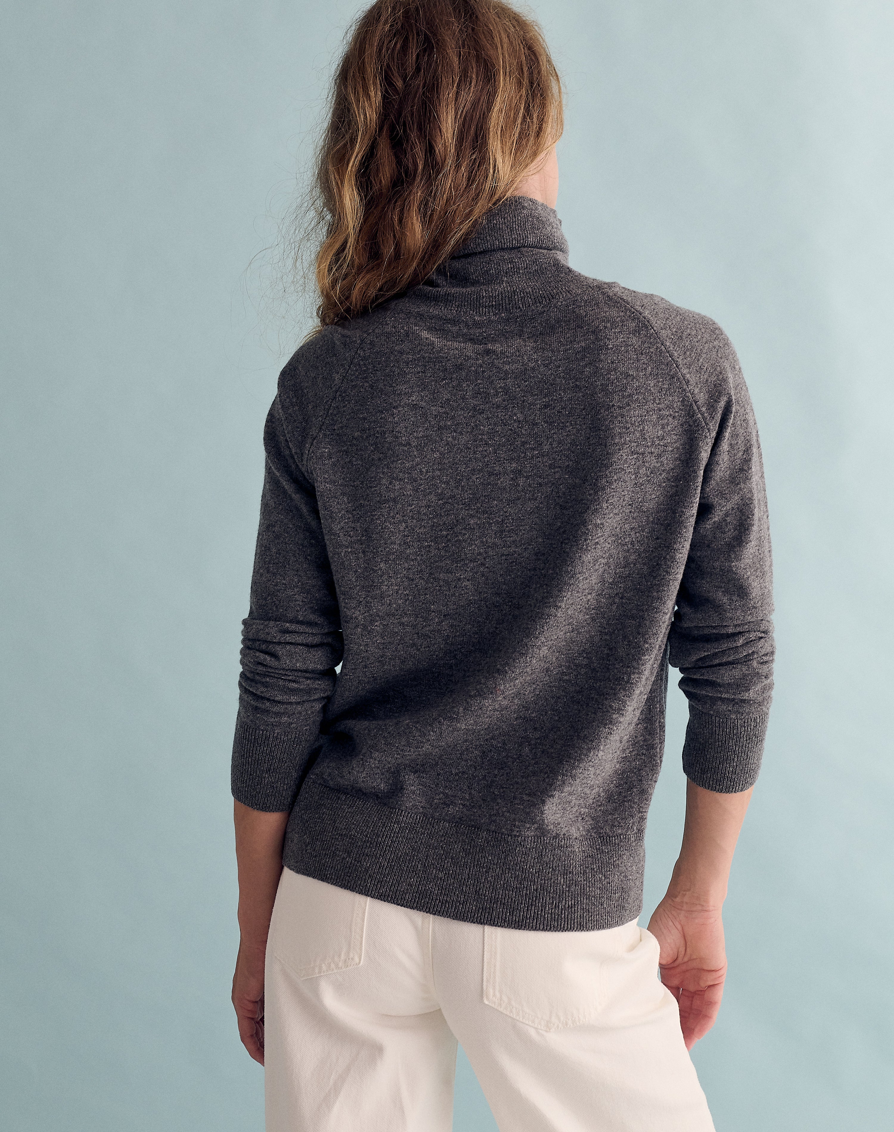 The Weekend Polo - Atlantic Grey / Archive Sale