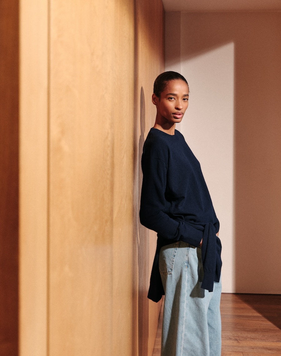The Weekend Relaxed - Navy / Archive Sale