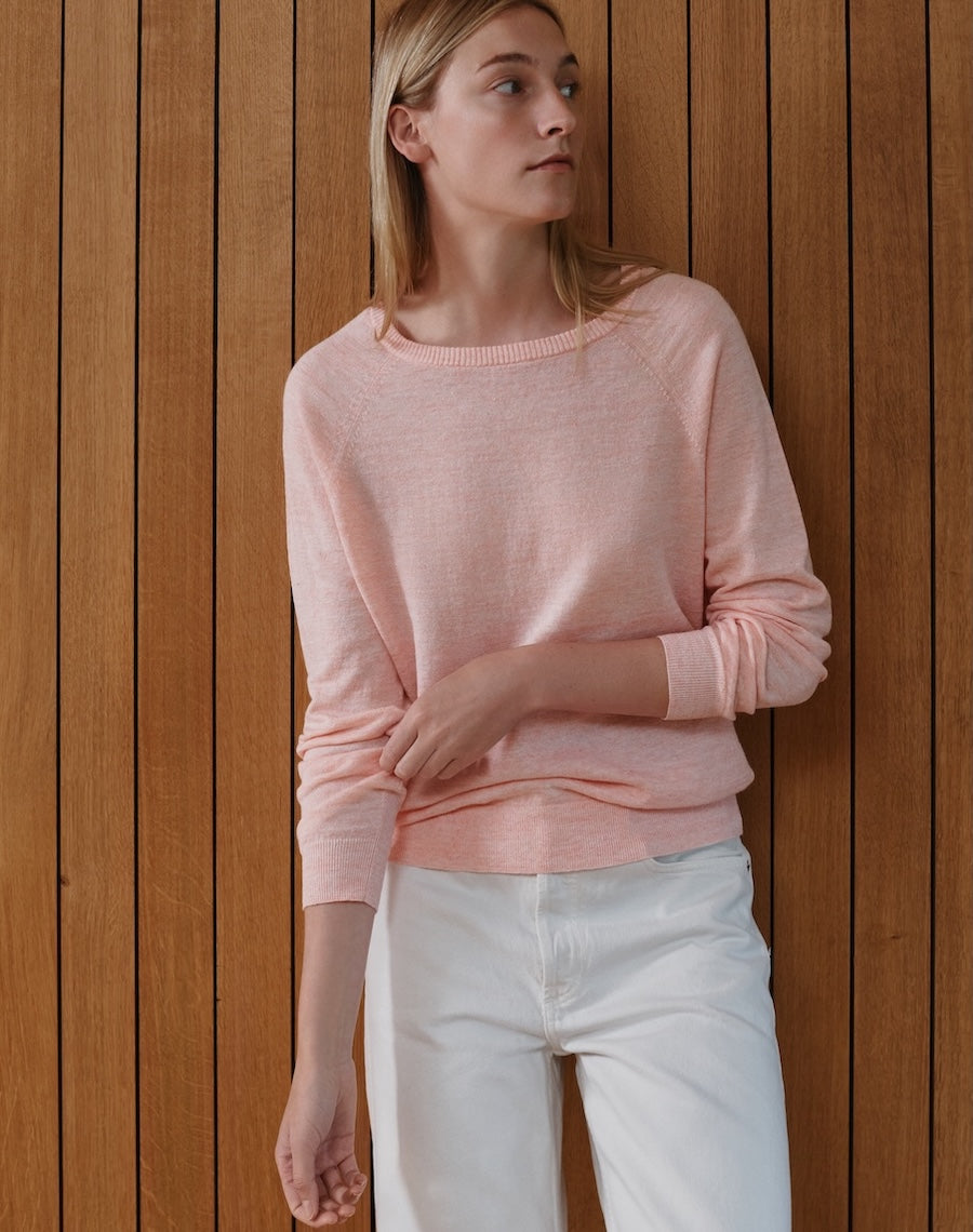 The Summer Sweater - Peach Sand / Archive Sale