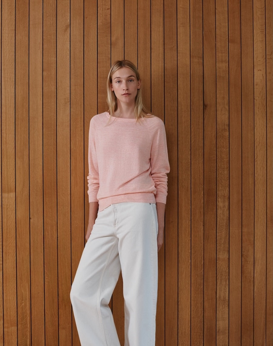 The Summer Sweater - Peach Sand / Archive Sale