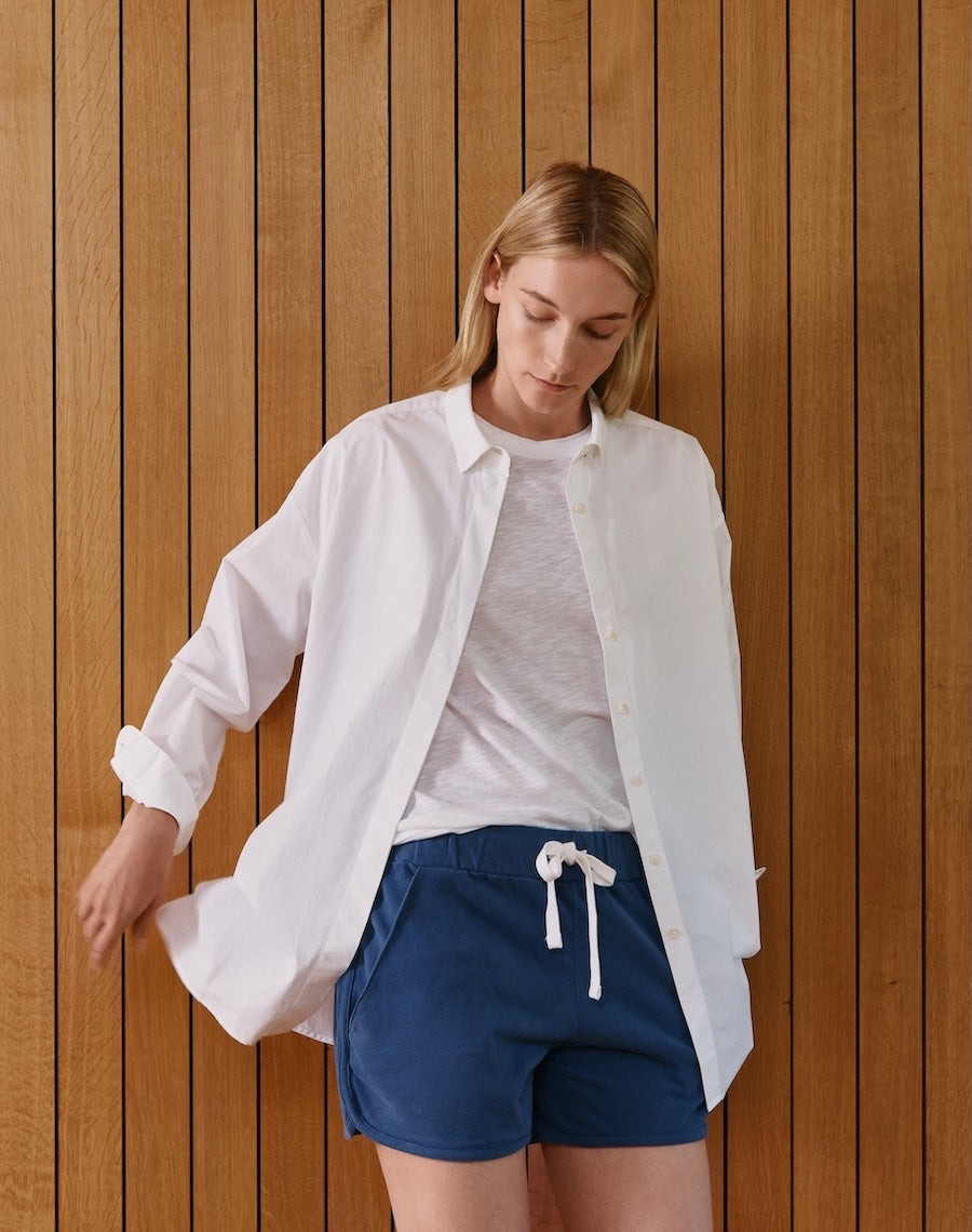 The Loopback Short - Ocean Blue / Archive Sale