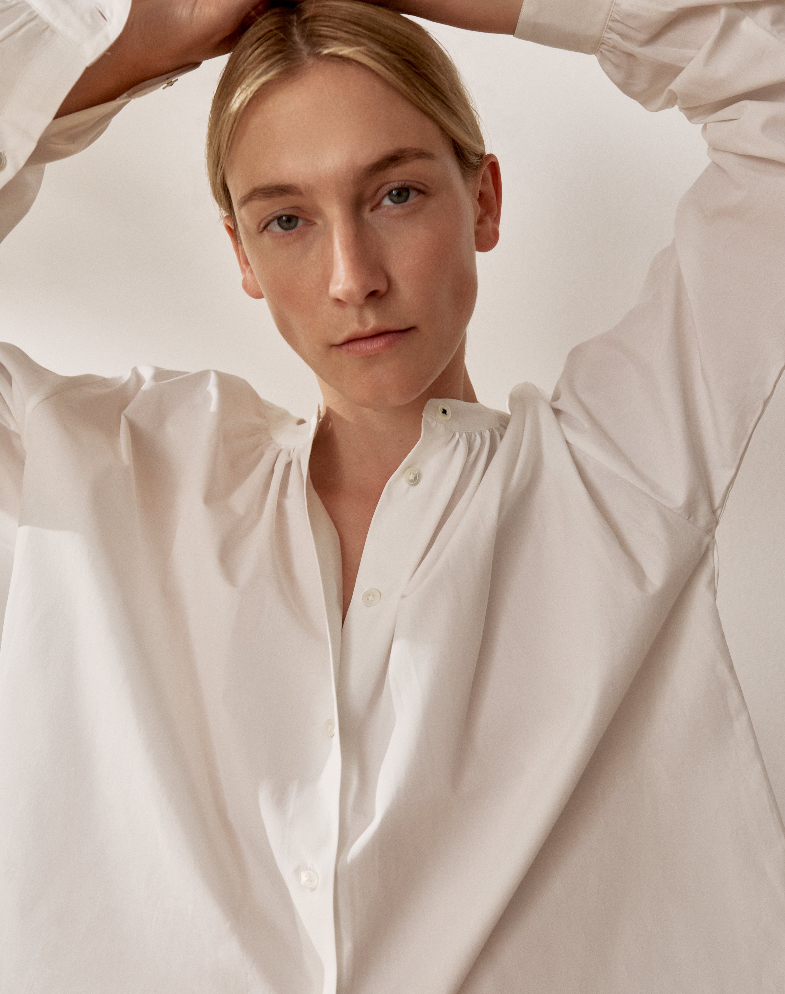 The Easy Shirt - White