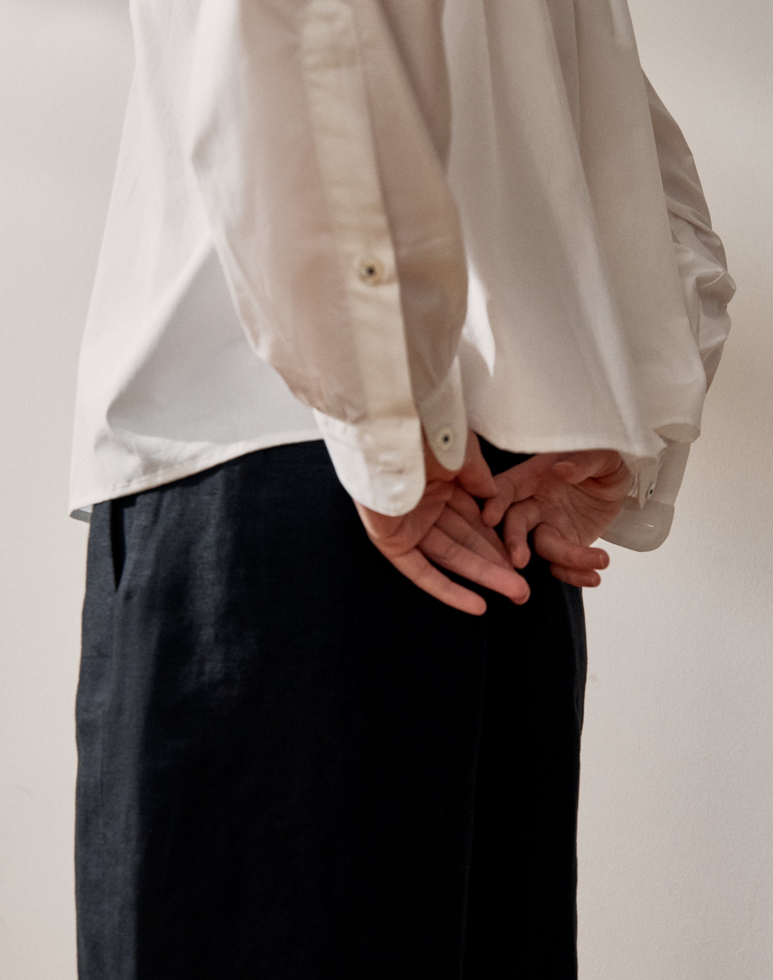 The Easy Shirt - White