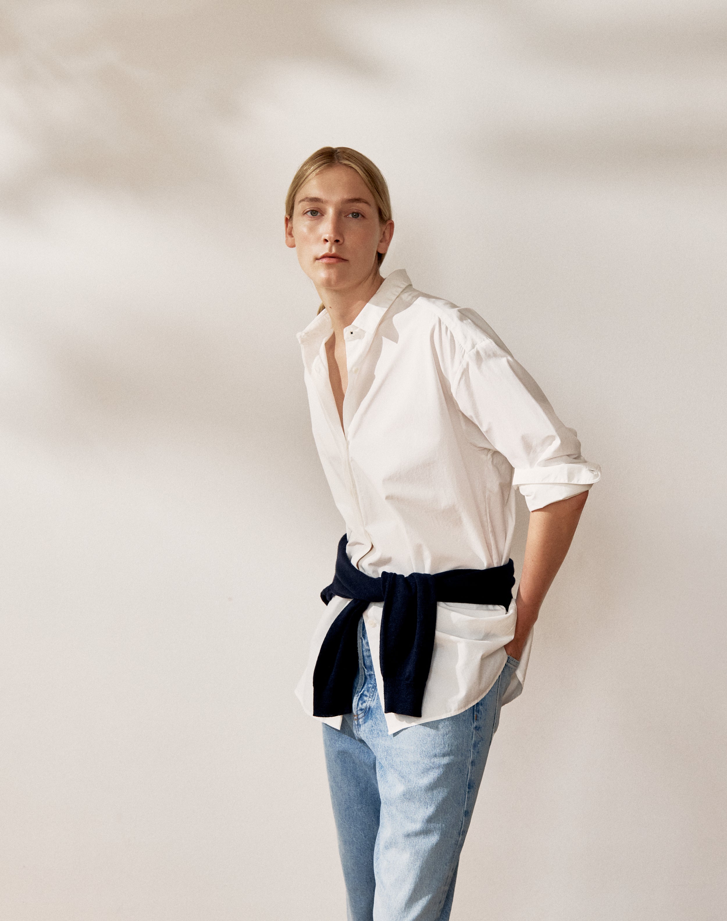 The Oversize Shirt - White