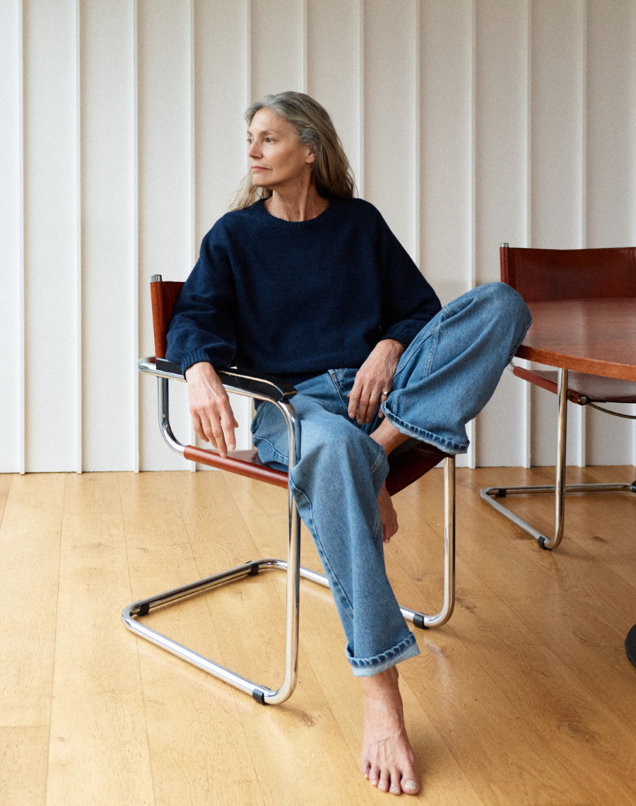 The Gentle Crew - Navy Marl / Archive Sale