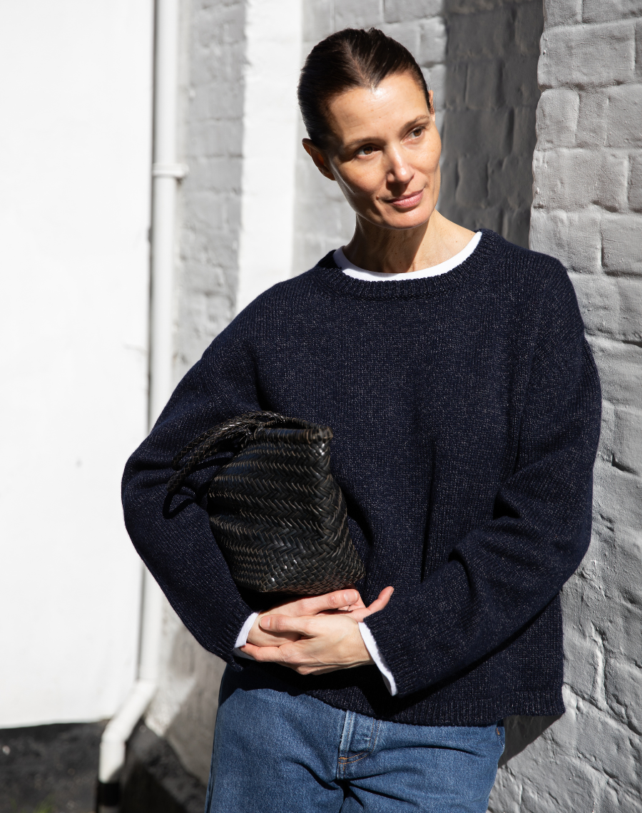 The Flecked Crew - Navy / Archive Sale