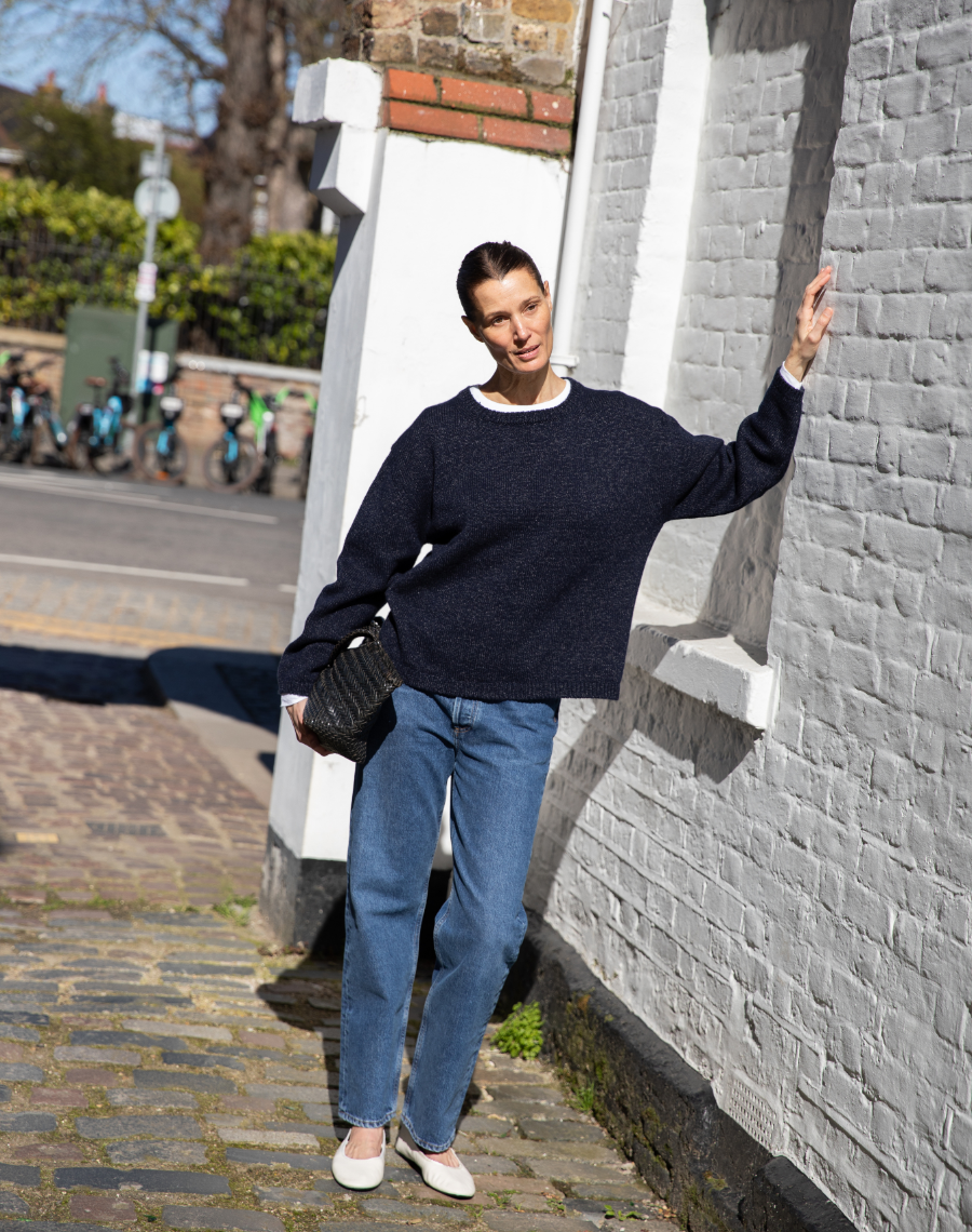 The Flecked Crew - Navy / Archive Sale