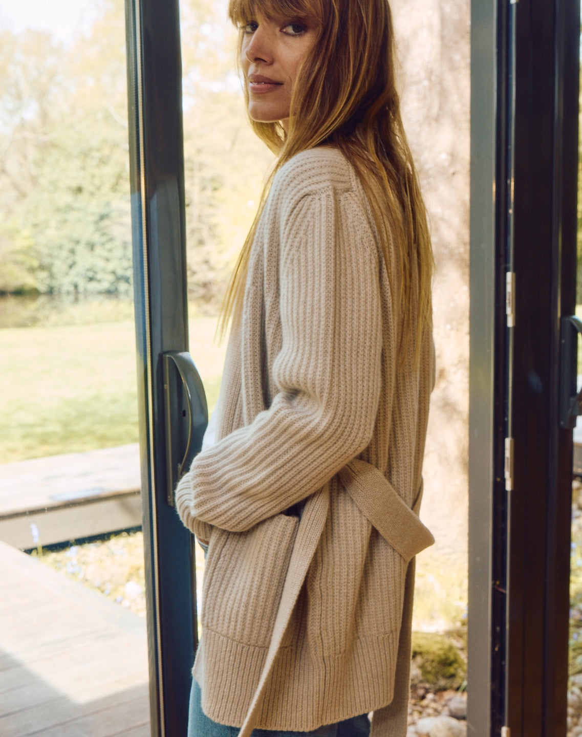 The Heirloom Cardigan 2.0 - Lait / Archive Sale