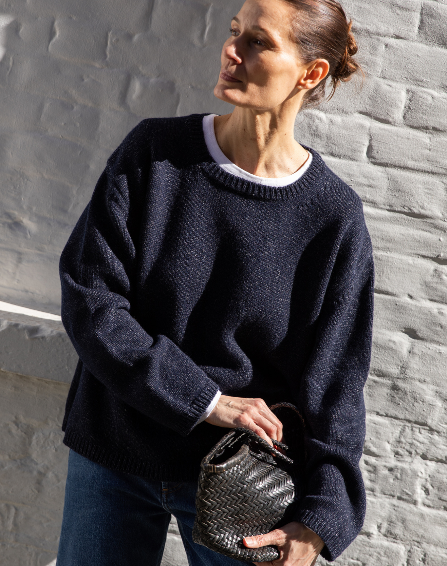 The Flecked Crew - Navy / Archive Sale