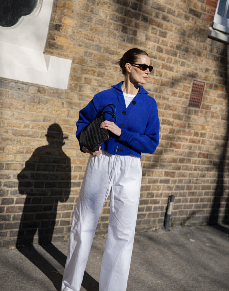 The Cotton Jetty Bomber - Lapis / Archive Sale