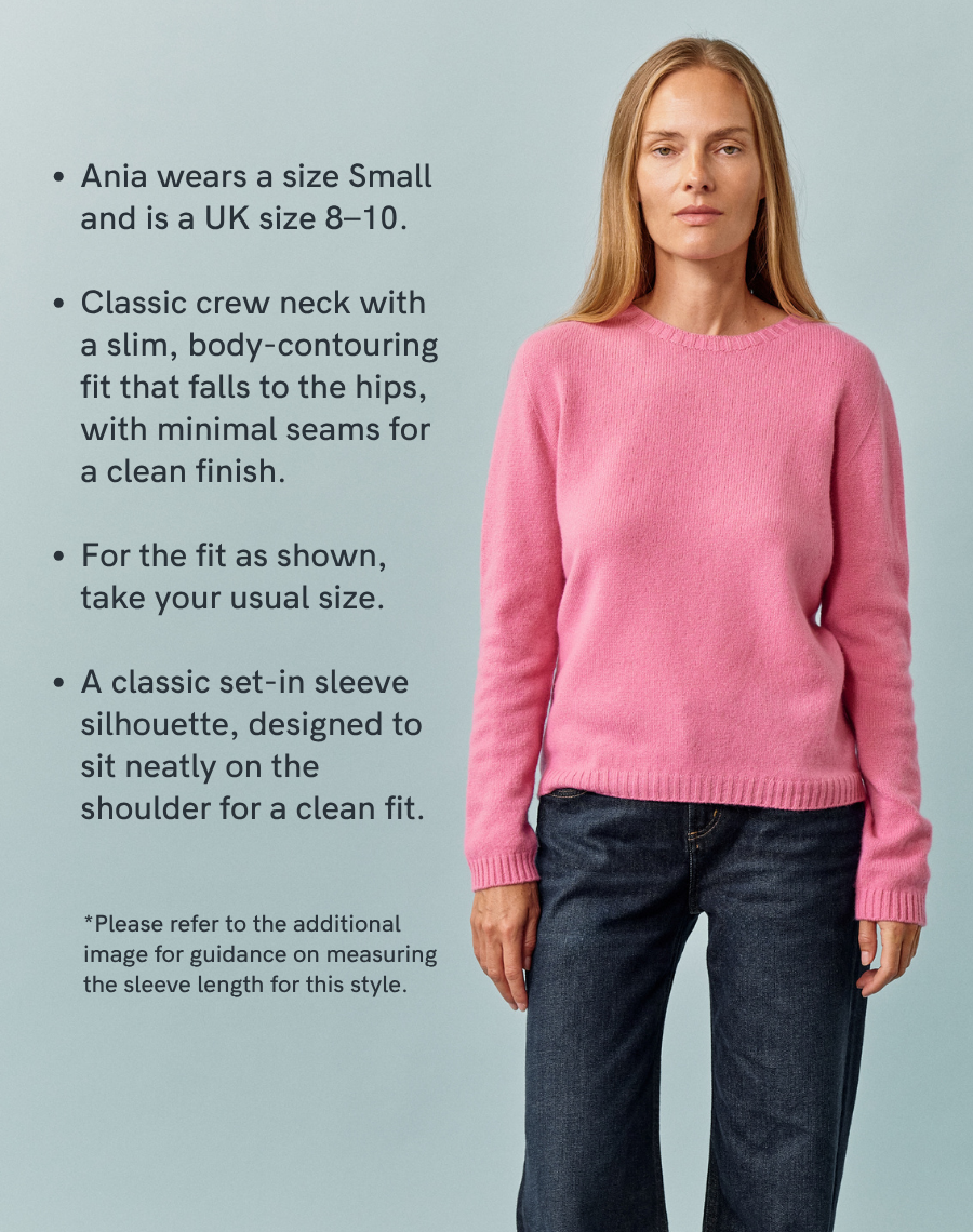 The New Classic Crew - Austin Pink