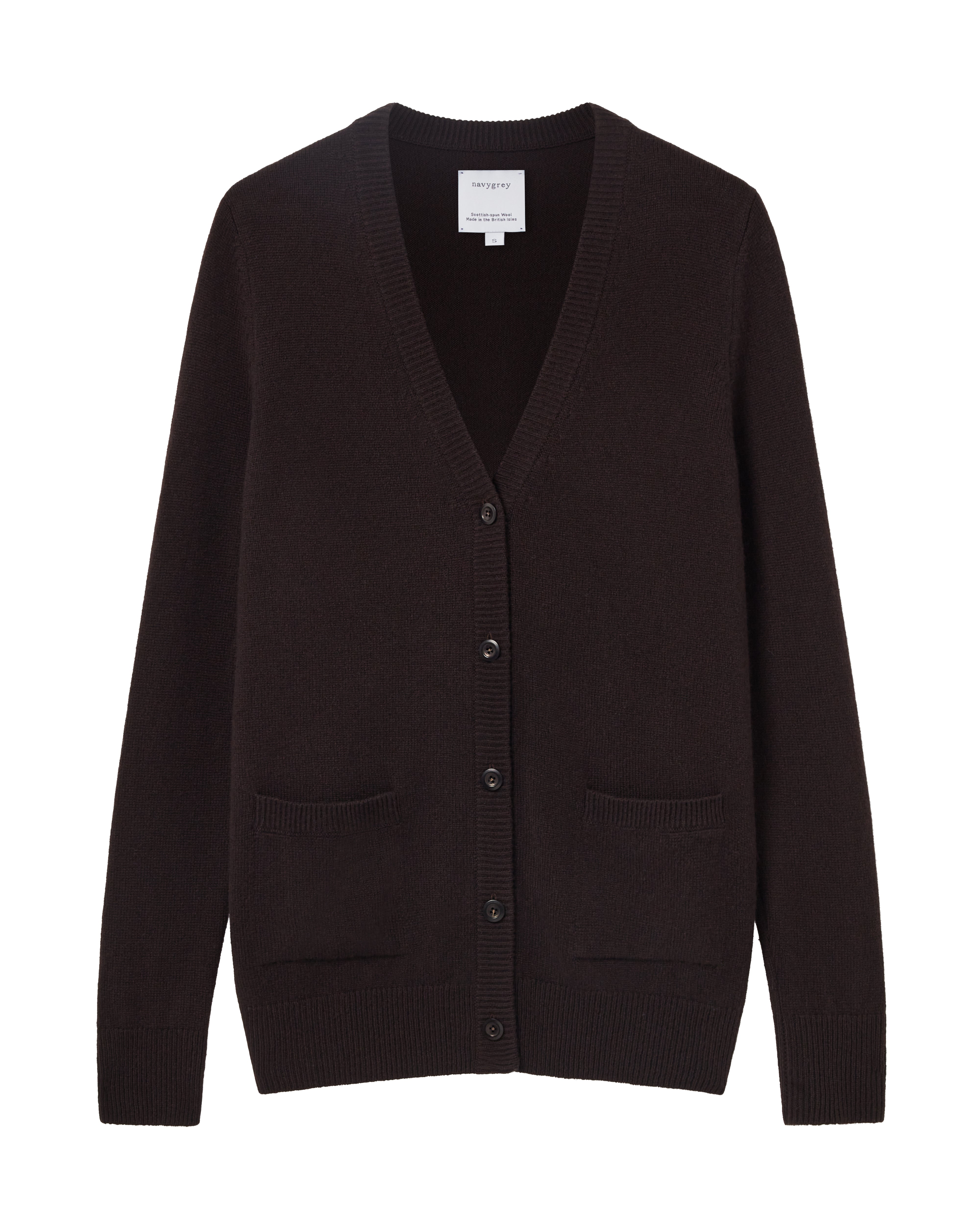 The Cardigan / 2.0 - Carob / Archive Sale