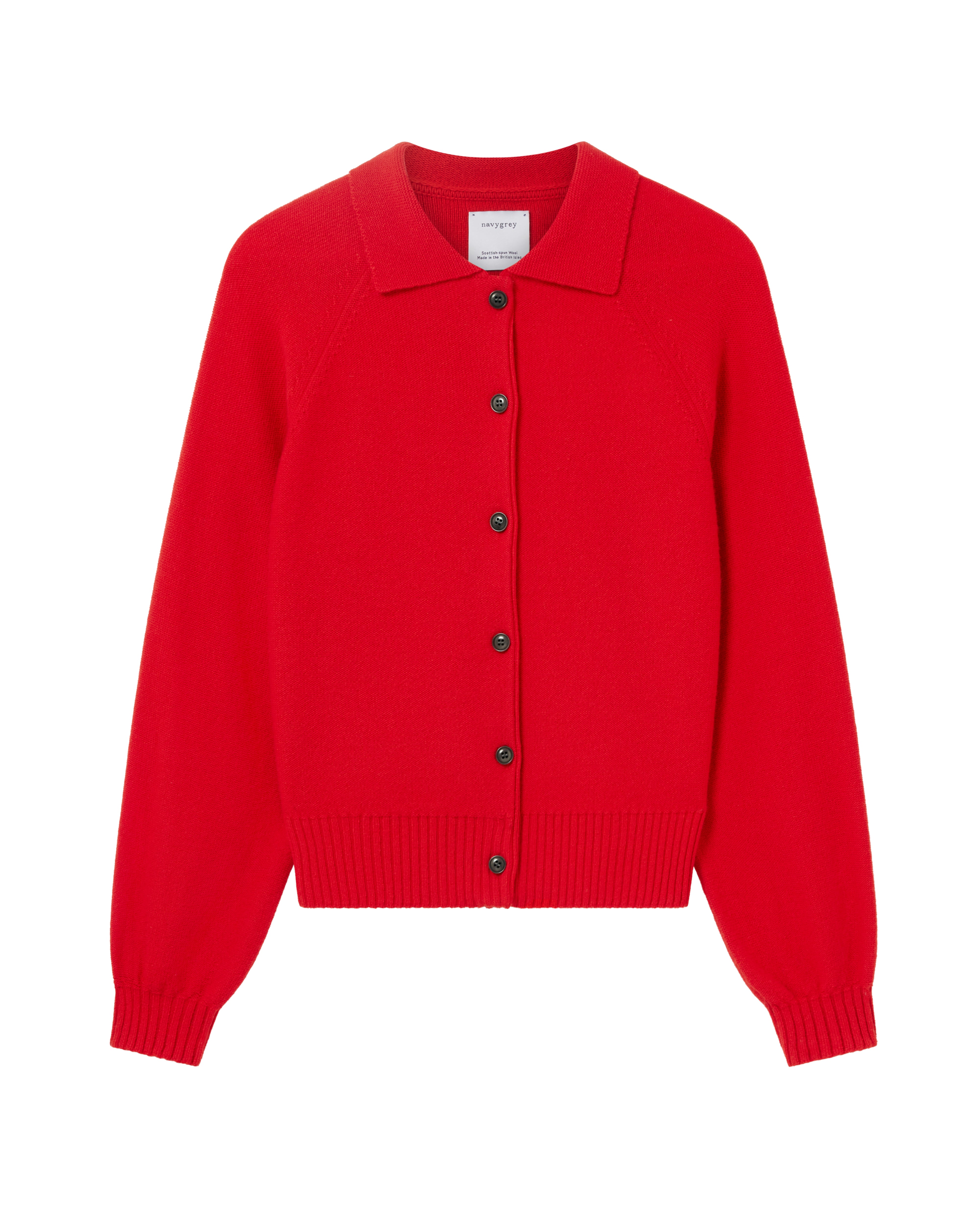 The Collared Button-Up - Poppy / Archive Sale