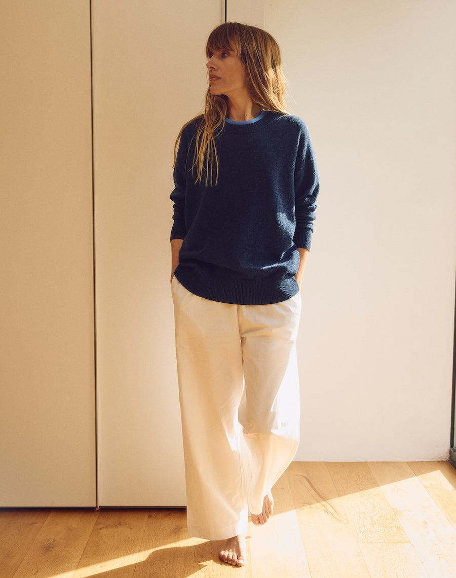 The Weekend Relaxed - Vintage Navy