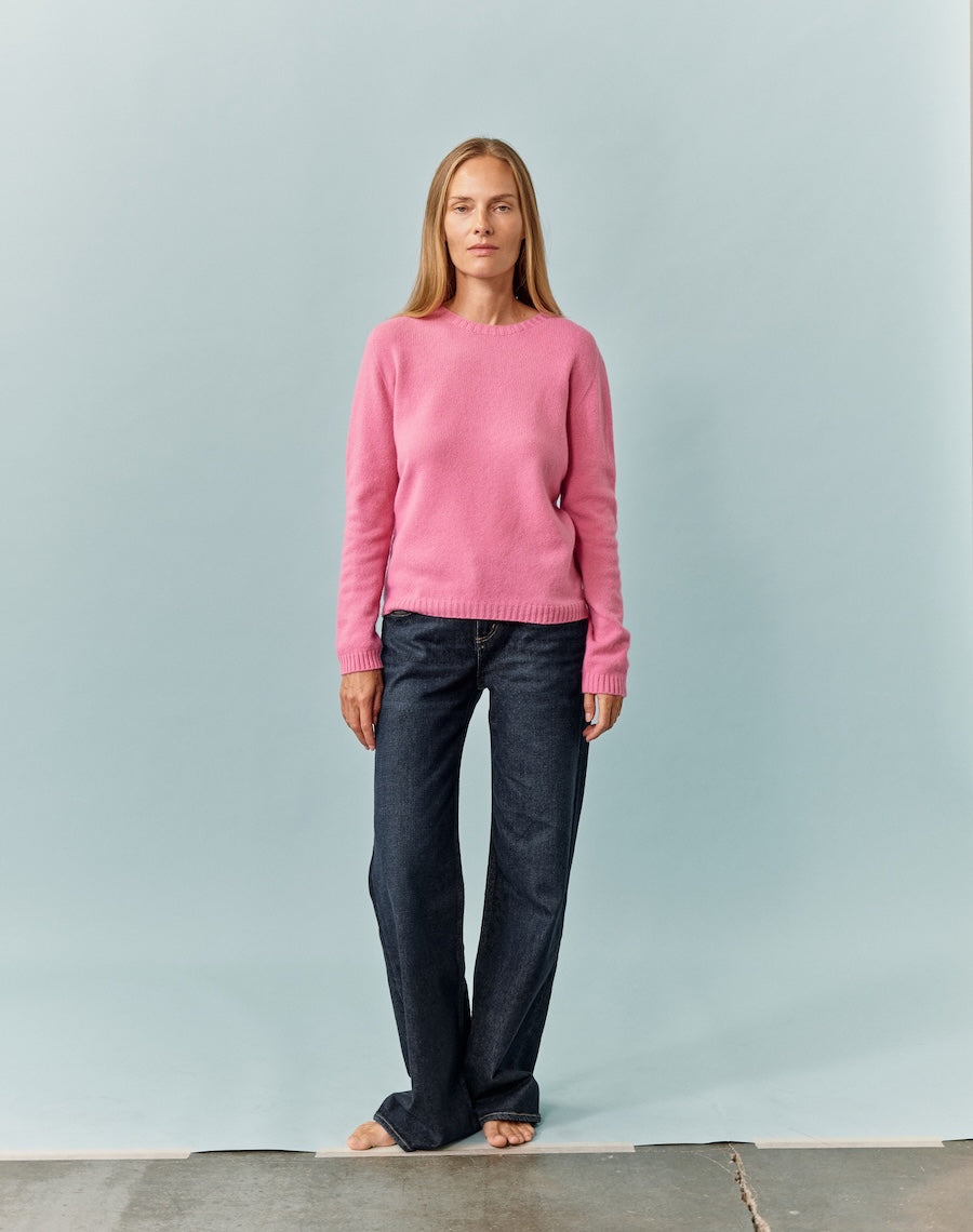 The New Classic Crew - Austin Pink