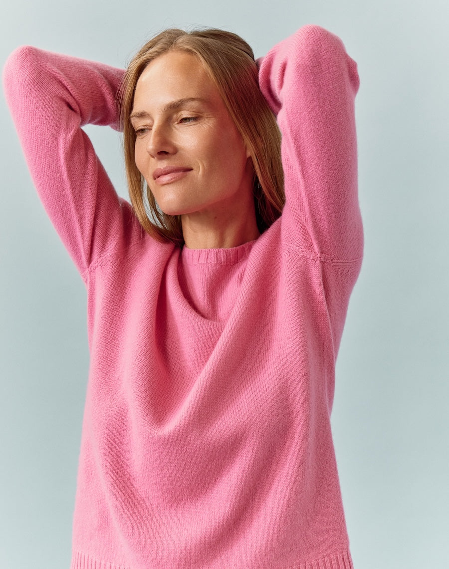 The New Classic Crew - Austin Pink