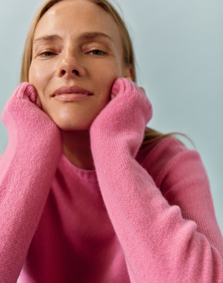 The New Classic Crew - Austin Pink