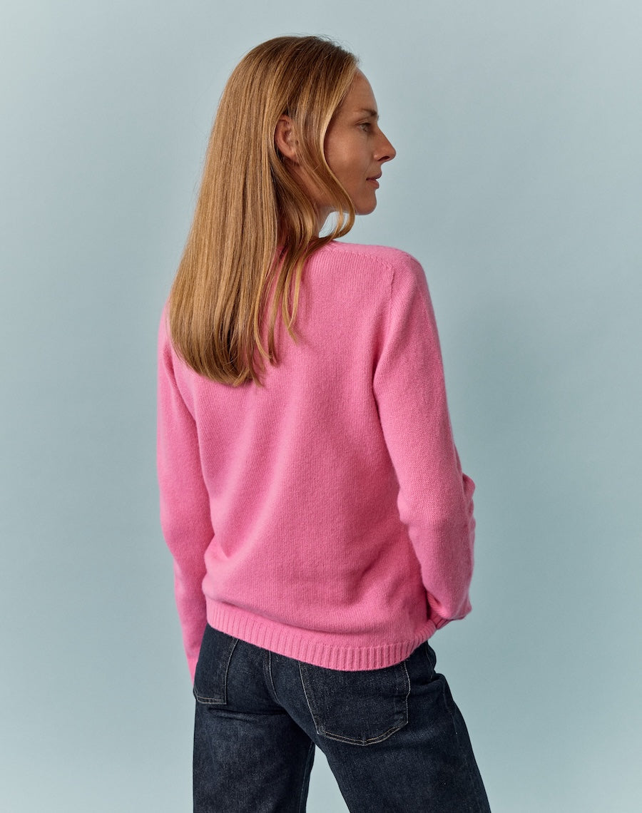 The New Classic Crew - Austin Pink