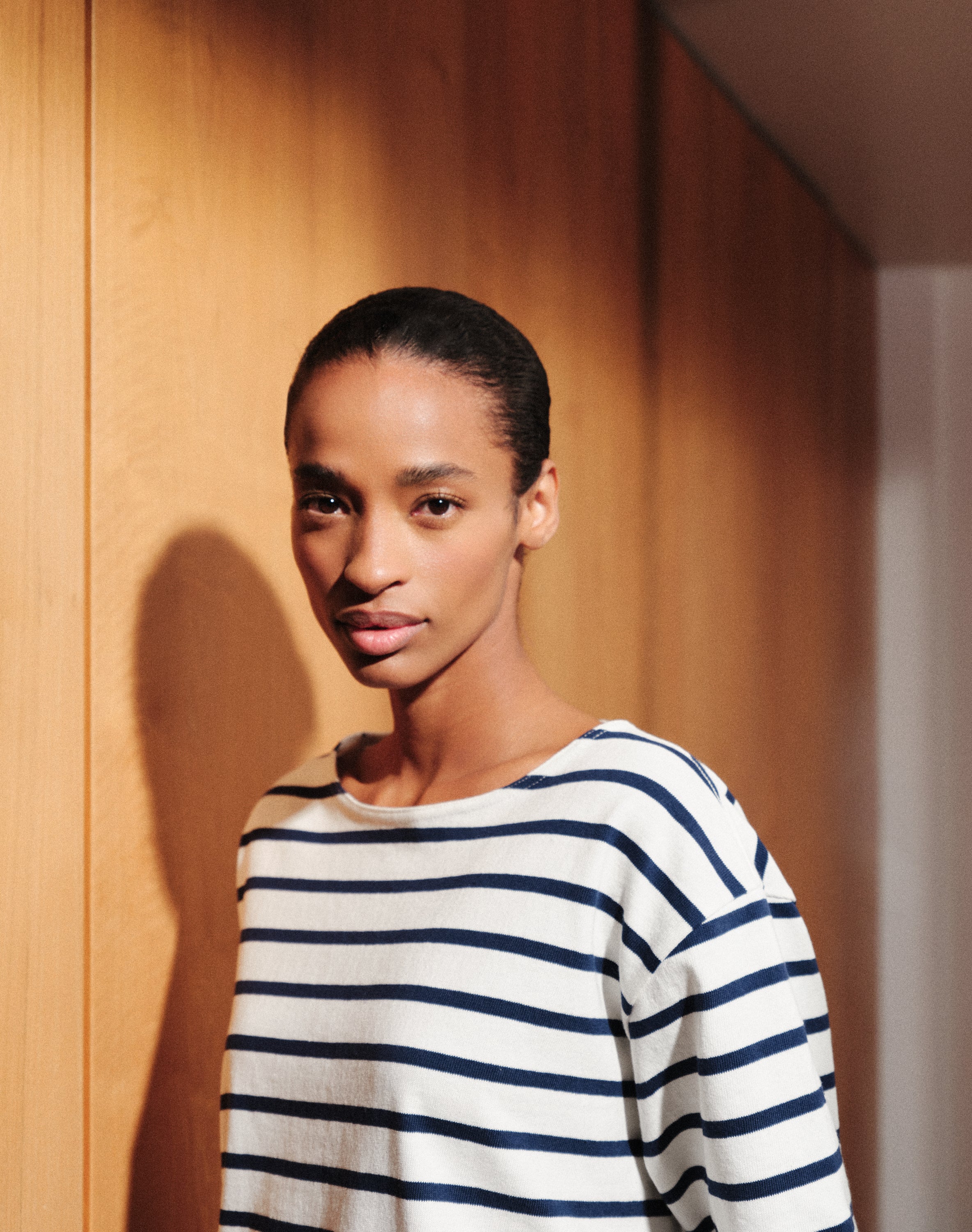 The Breton / The Tee - Ecru + Navy / Archive Sale